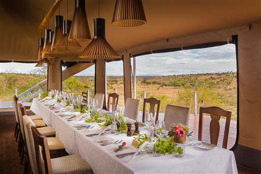 Mahali Mzuri Camp